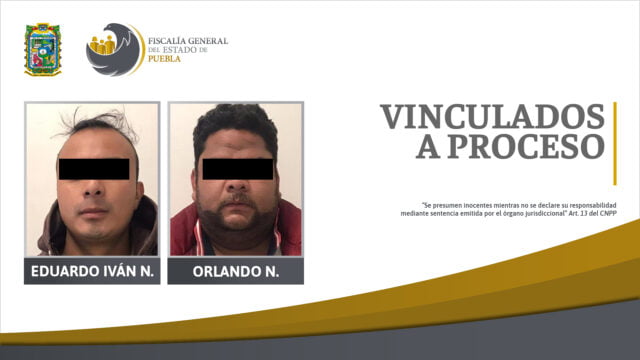 Capturan a presuntos homicidas del estudiante Aldo de la BUAP