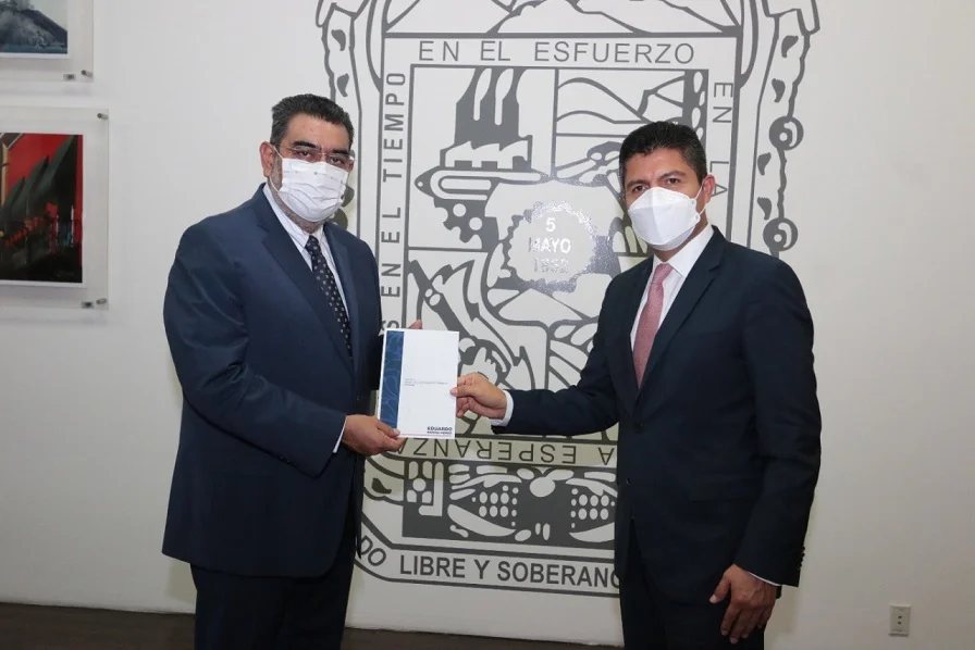 “Incongruente” que Eduardo Rivera haya aprobado cuenta pública de Claudia, Sergio Salomón