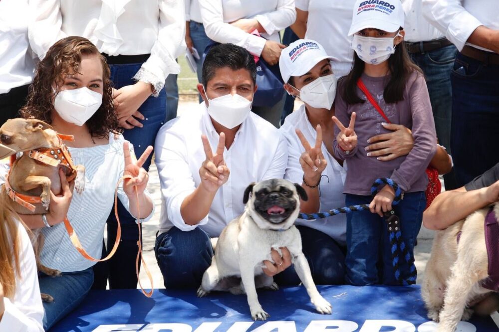 Implementará Eduardo Rivera Pérez campaña de bienestar animal