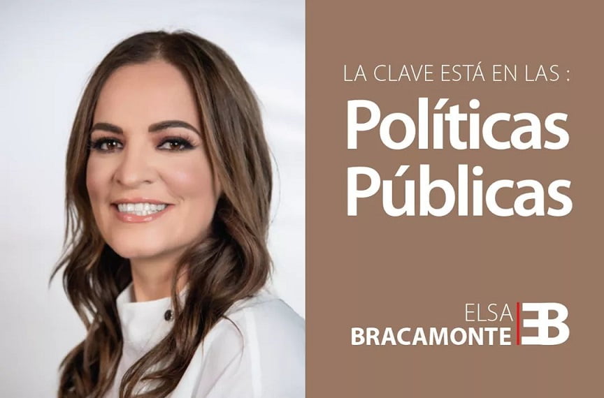 Designa Barbosa a Elsa Bracamonte como secretaria de Transporte