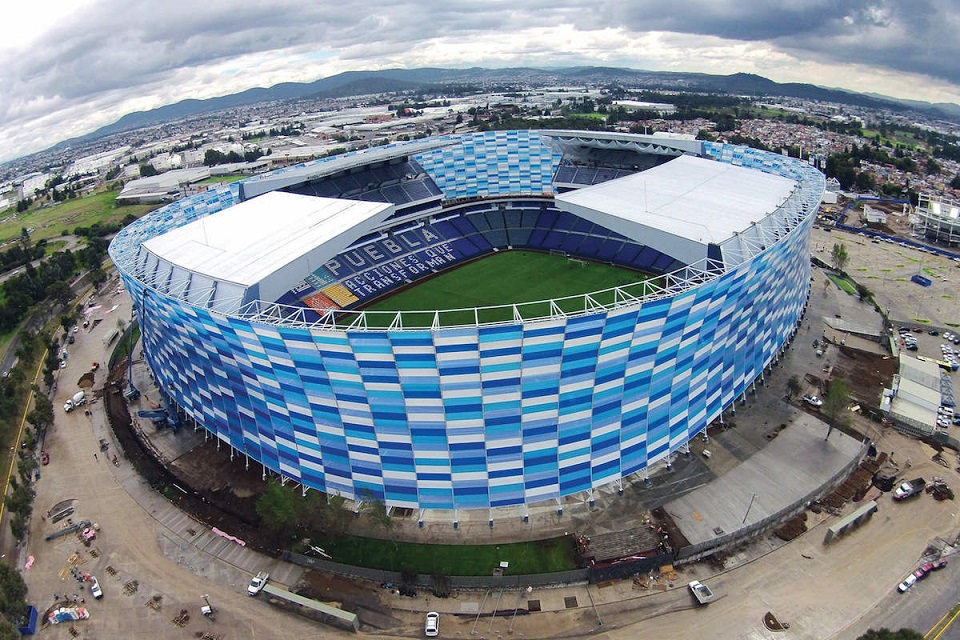 Sólo 14 mil aficionados podrán ingresar a la reapertura del Estadio Cuauhtémoc: Segob