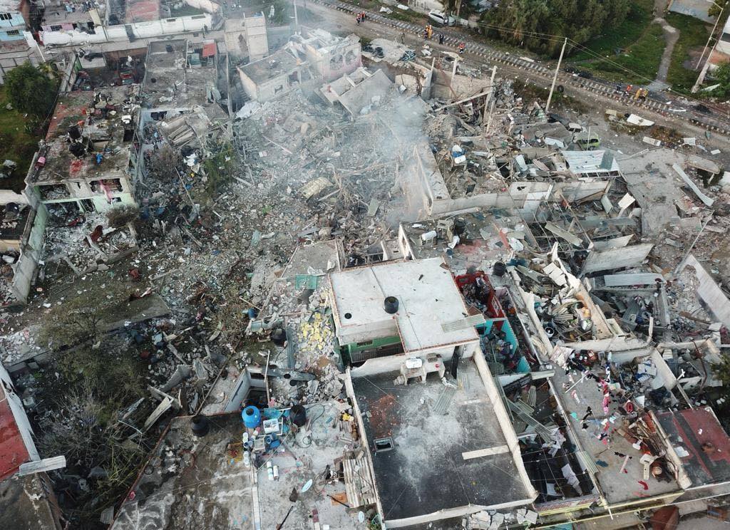 Analiza Barbosa reubicación de viviendas afectadas por explosión en Xochimehuacan