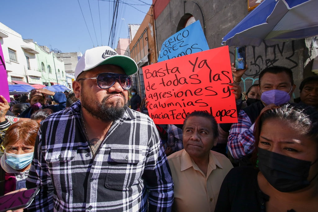 Desmiente Barbosa detención de “El Fede” en Puebla
