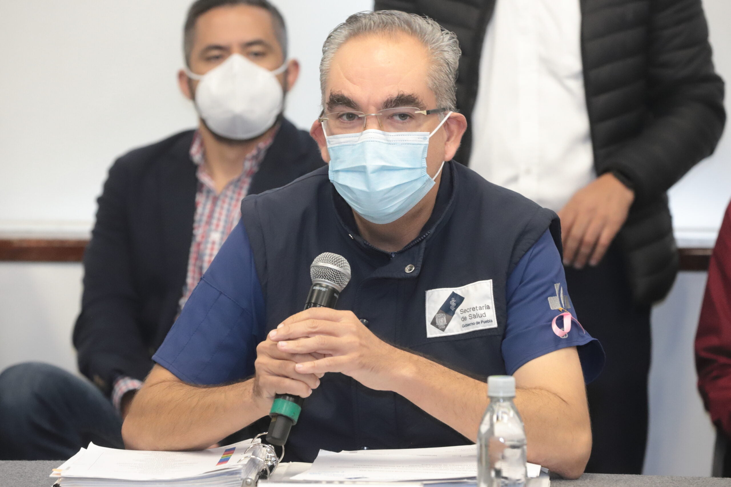 Puebla, prosigue tendencia a la baja en casos positivos de COVID-19