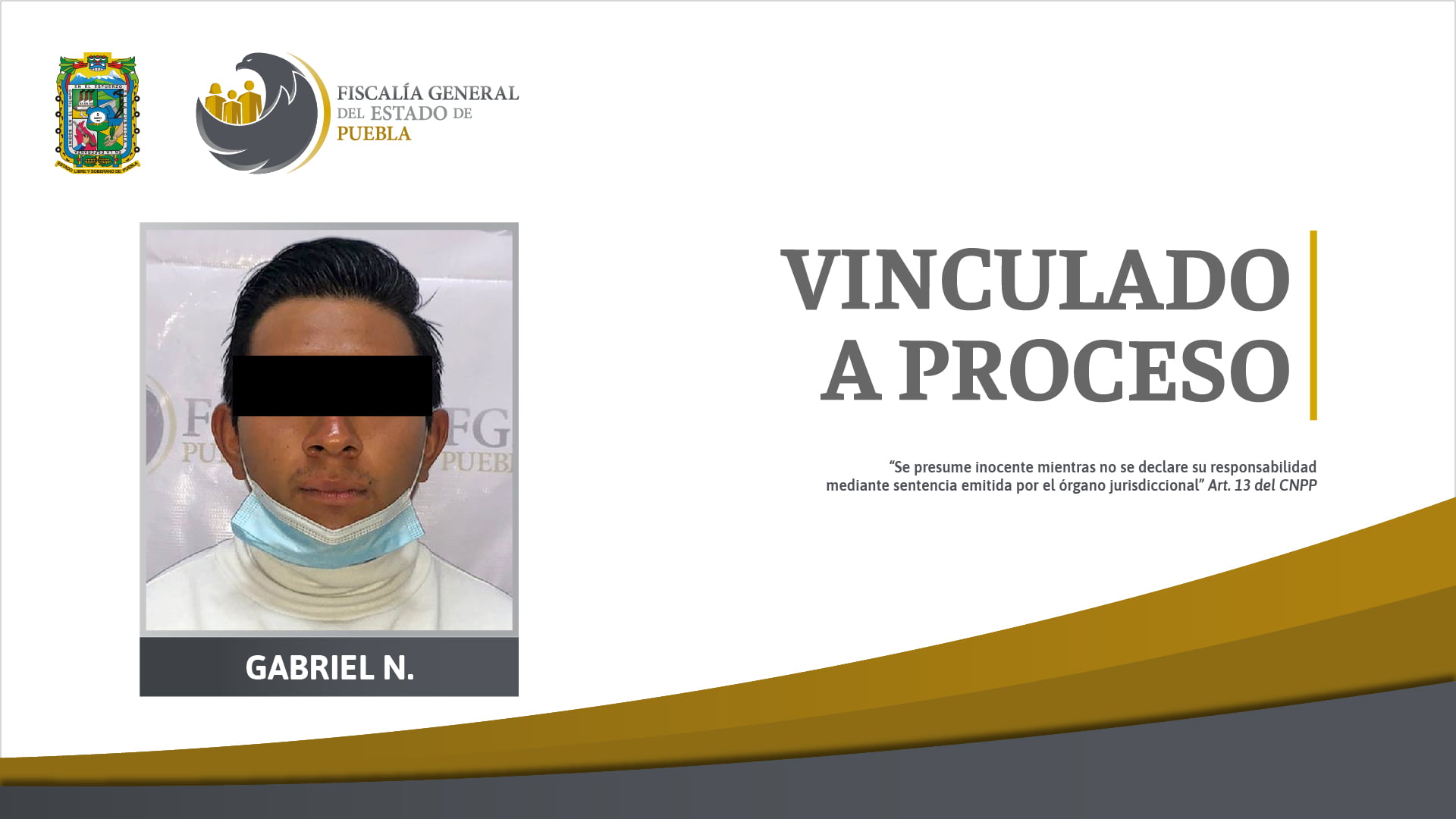 Esclarece Fiscalía el homicidio de niño de 13 años, el tío está en prisión
