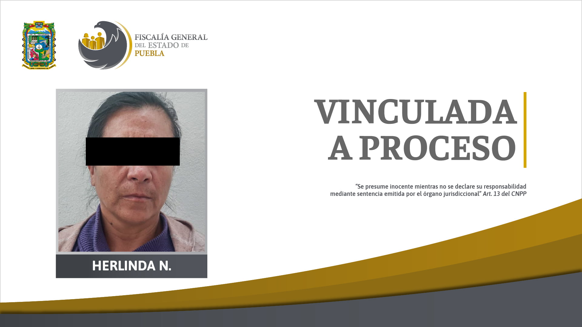 Abuela que quemó a nietas en Tecamachalco, no irá a prisión, solo le prohíben acercarse a victimas
