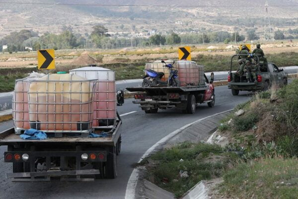 El Huachicol se Plantó como Enemigo de la Reactivación Económica