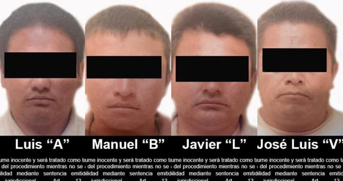 Dictan sentencia de 50 años a 4 huachicoleros ligados a “El Toñín” por asesinatos de militares