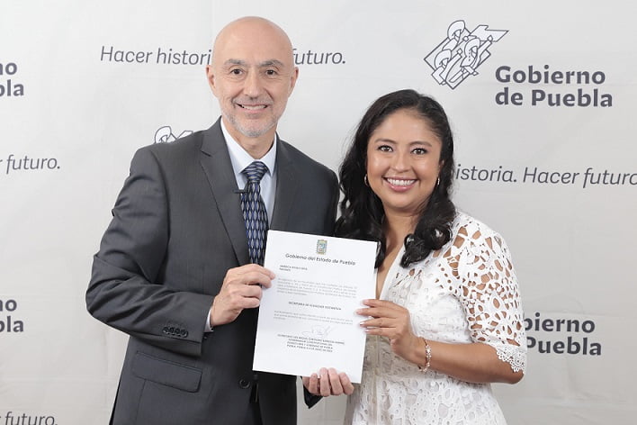Designa gobernador a América Rosas Tapia como secretaria de Igualdad Sustantiva