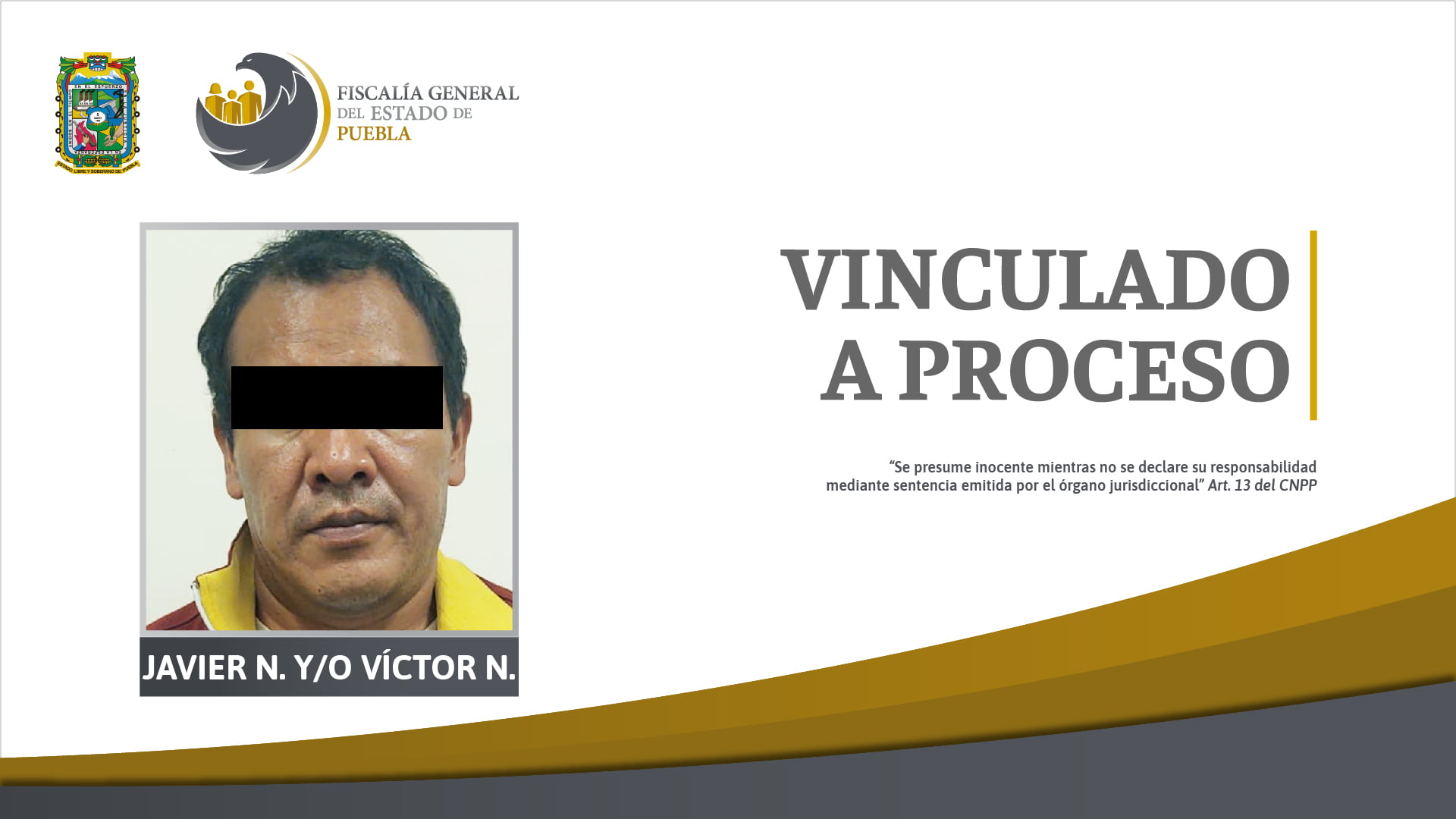 Enganchó a la víctima en un gimnasio de Tlaxcala.