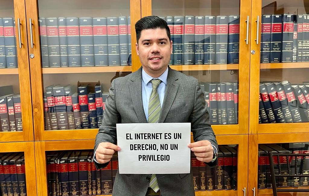 Jimmy Natale propone elevar el derecho al acceso a internet a rango constitucional