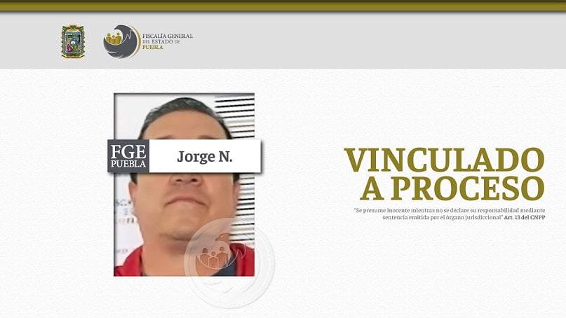 Obtiene Fiscalía Puebla, vinculación a proceso del empresario Jorge N.