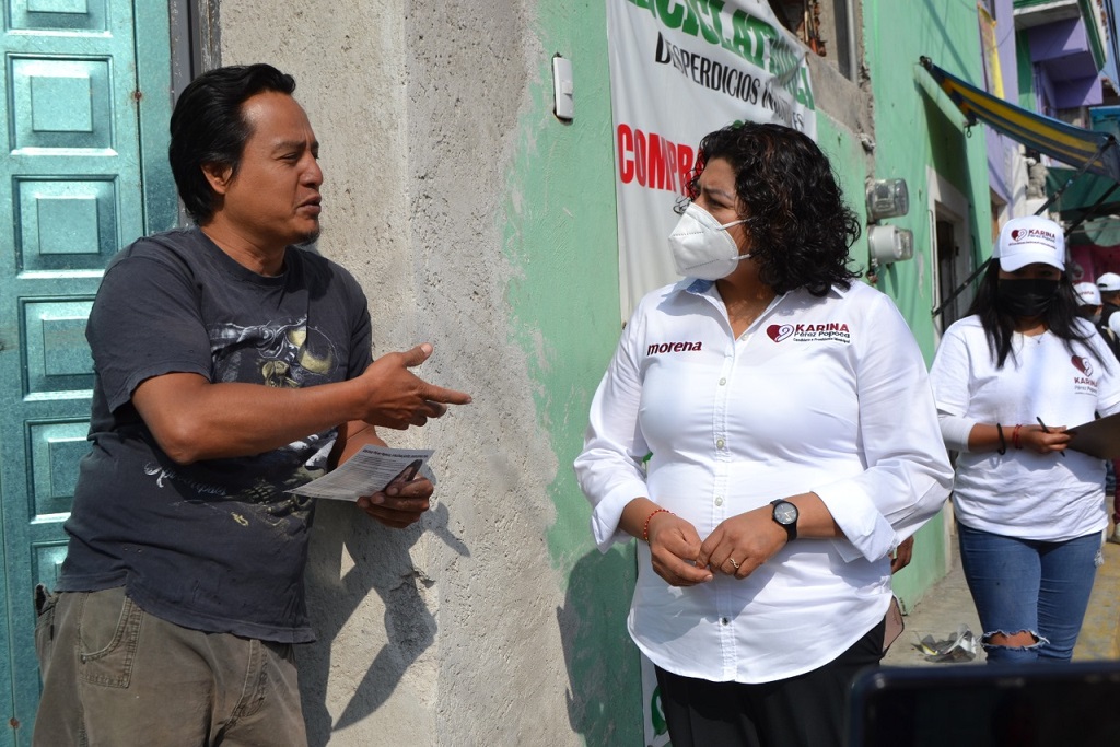 Combate a la corrupción y mayor seguridad, prioridad para San Andrés: Karina Pérez