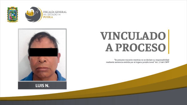 Prisión preventiva contra señalado de violar a su hija en Tehuacán