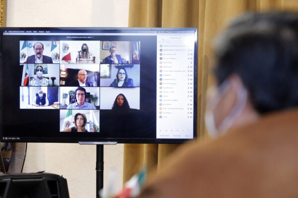 El gobernador encabezó de manera virtual la instalación del Consejo Estatal de Mejora Regulatoria