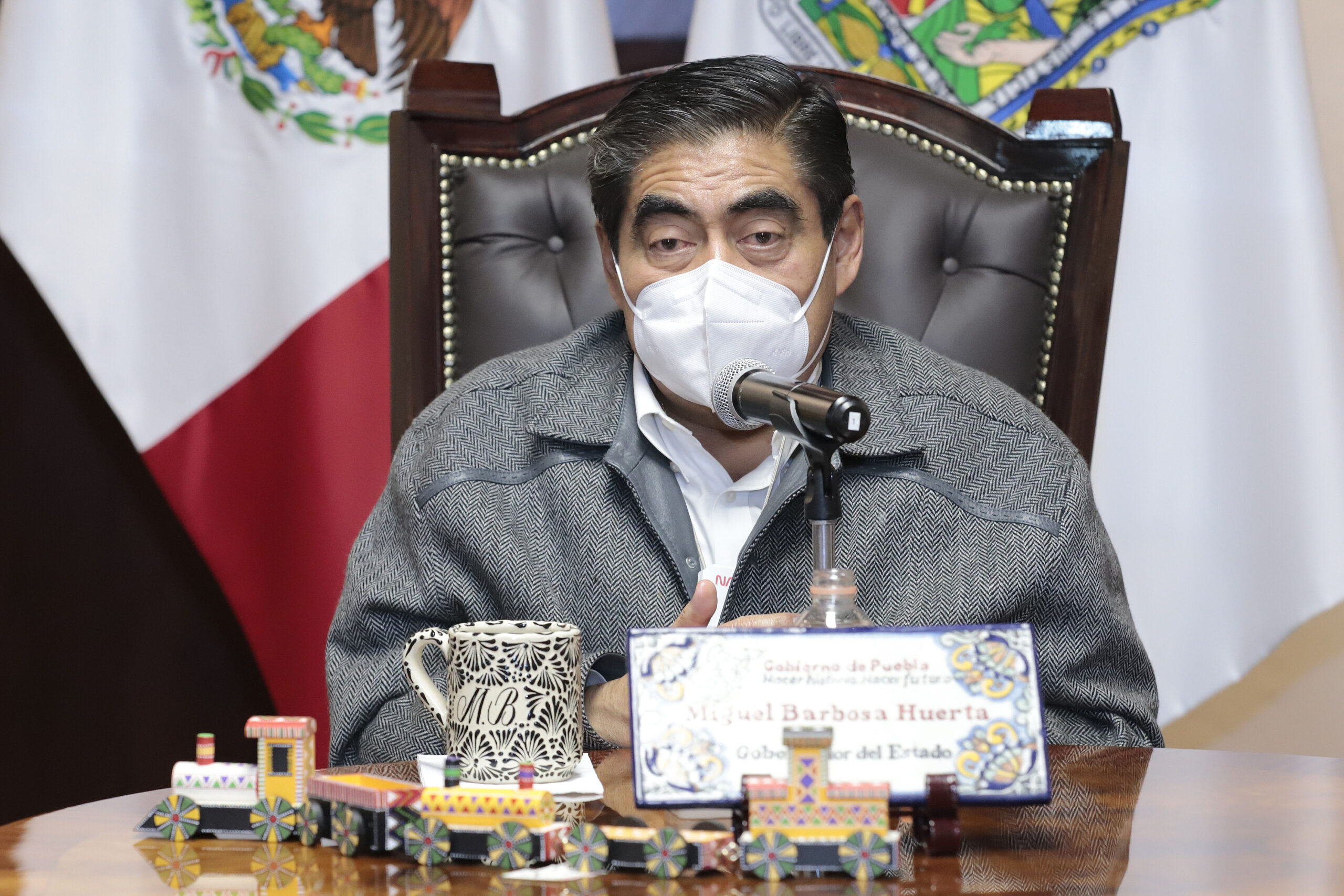En Puebla se toman decisiones firmes ante el reto que representan los penales: MBH
