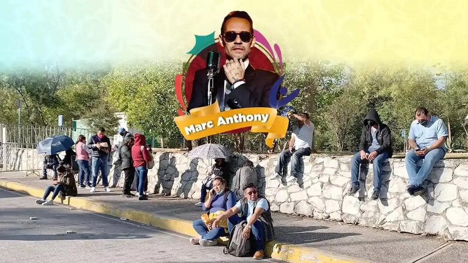 ¡De locura! Fans de Marc Anthony llegan desde 6:00 am para verlo en Feria de Puebla