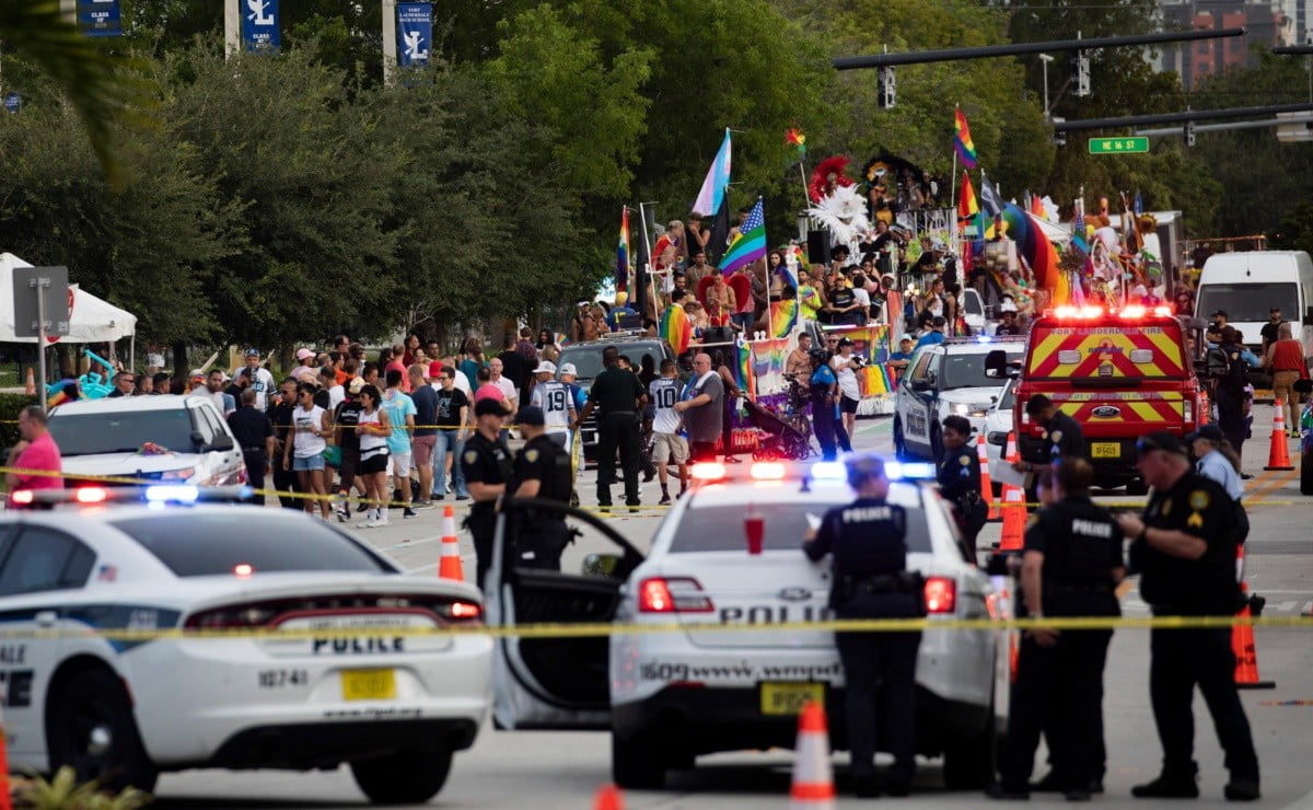 Muere una persona en marcha del Orgullo Gay en Florida, tras ser atropellada