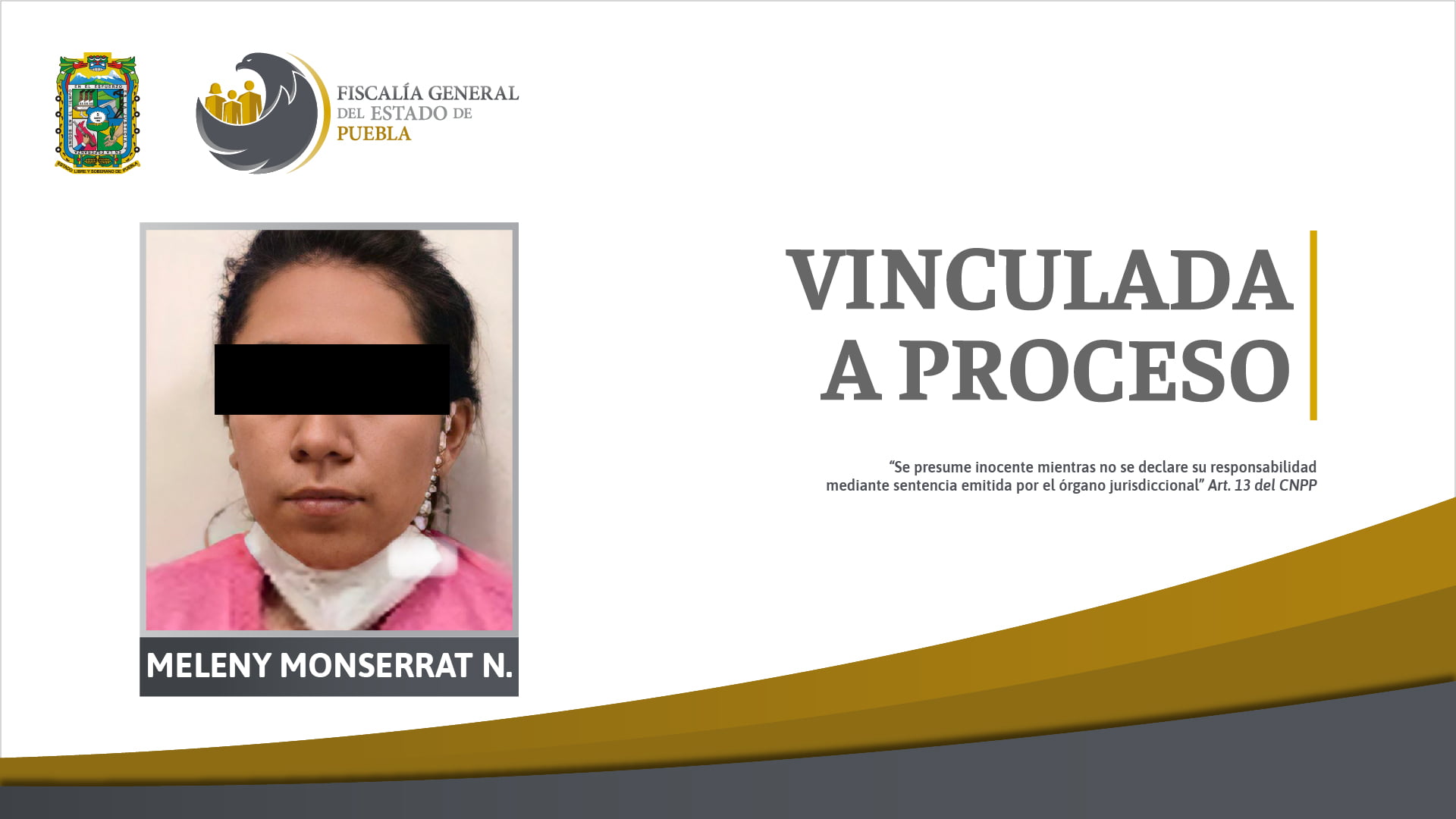 Vinculada a proceso por intentar ingresar droga al penal de San Miguel