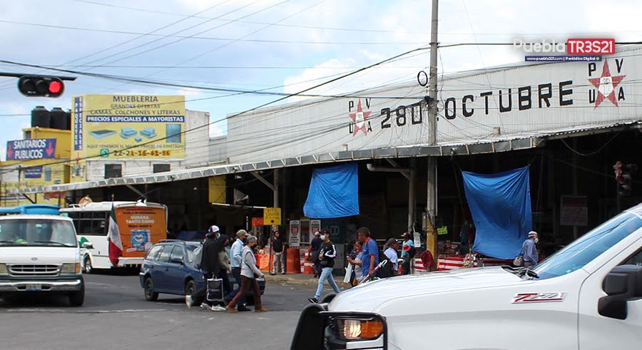 No permitiremos que grupos criminales se apoderen del Mercado Hidalgo: Barbosa