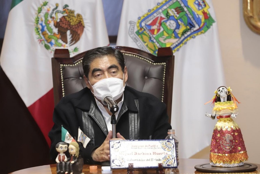 Presenta Barbosa plan “Que Reviva Puebla”, para reactivar economía