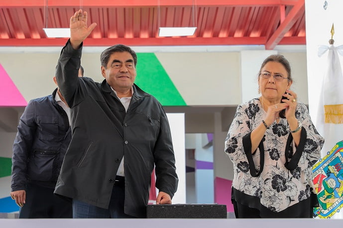 Inaugura Barbosa rehabilitación del Mercado “El Alto”, obra sin trasfondos políticos