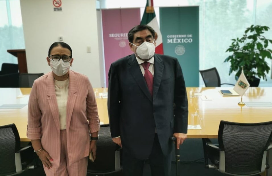 Rosa Icela Rodríguez nueva coordinadora de vacunación en Puebla