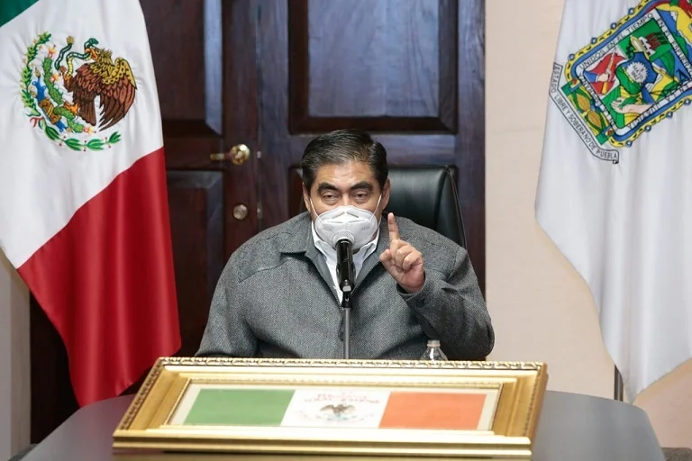 Advierte Barbosa captura de delincuentes con aspiraciones políticas