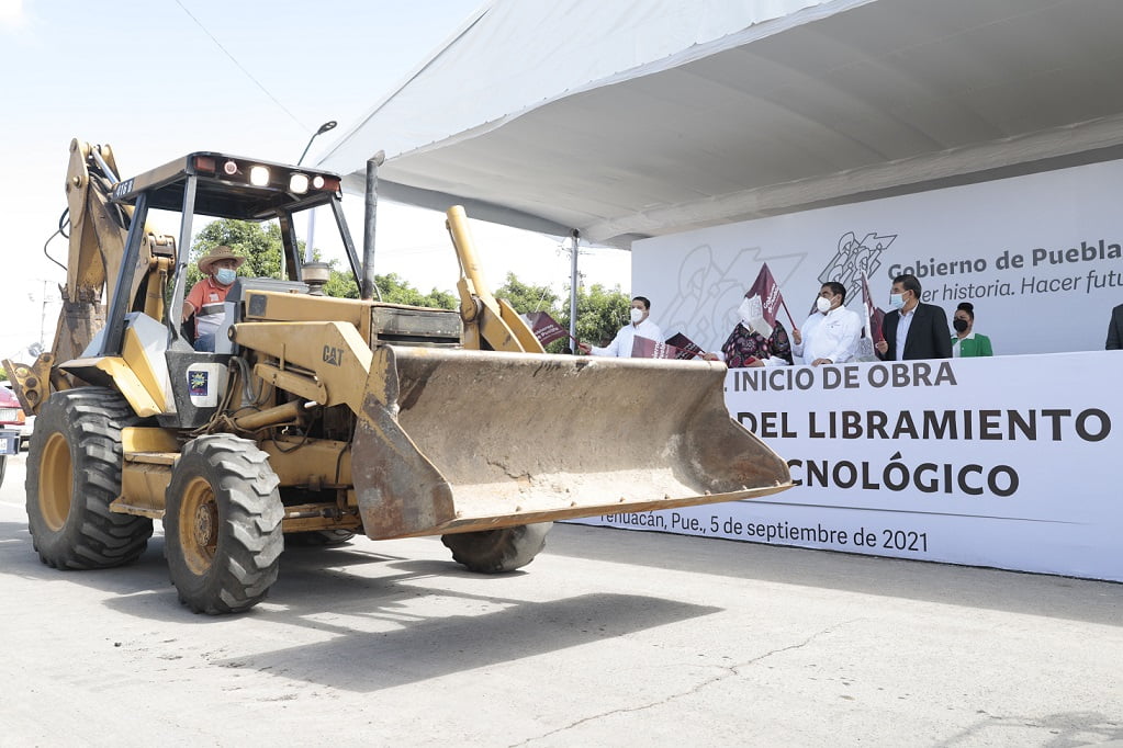 Podrían llegar a Puebla casi 6 mil mdp de recursos federales para obras en 2022 