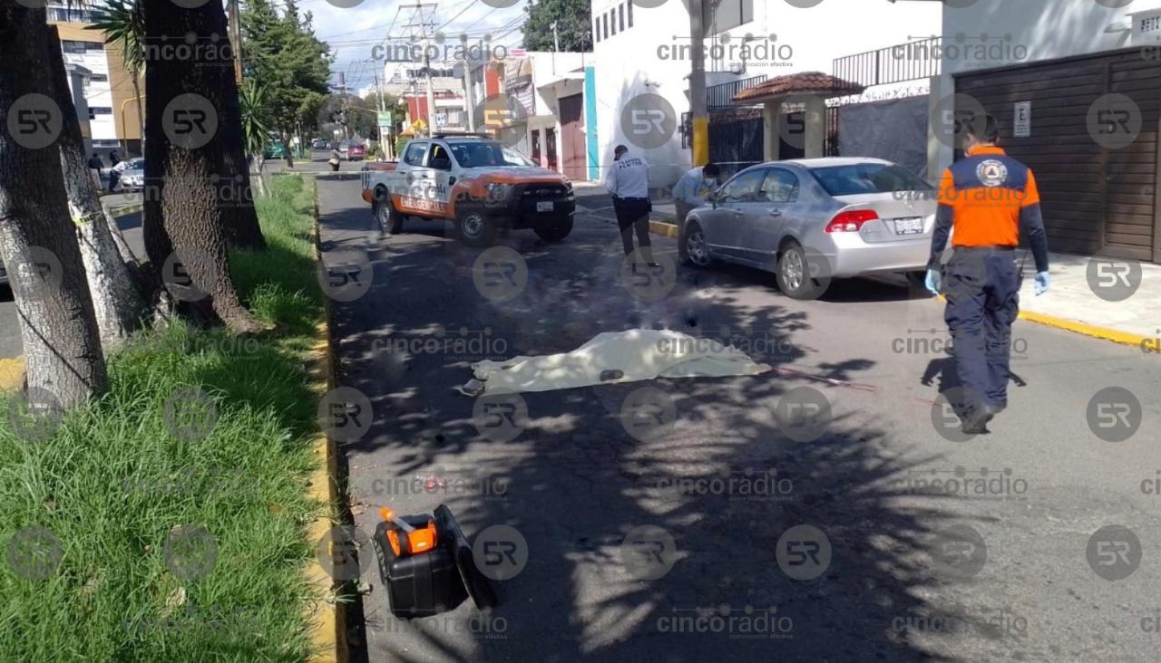 Atropella y mata a mujer de la tercera edad conductor de la ruta 35