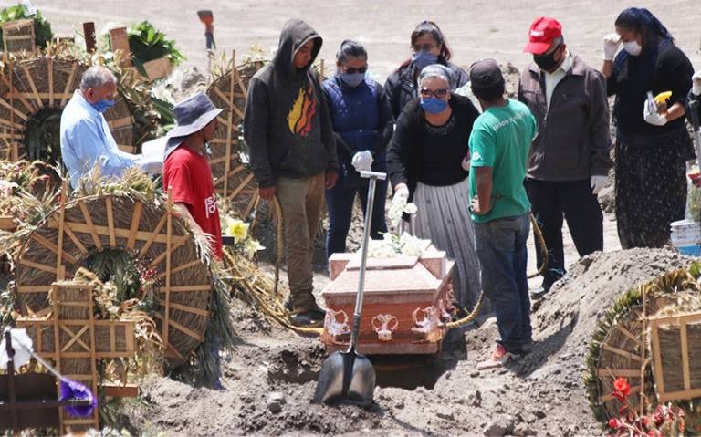 Covid-19, segunda causa de muerte en Puebla en arranque de 2021: Salud