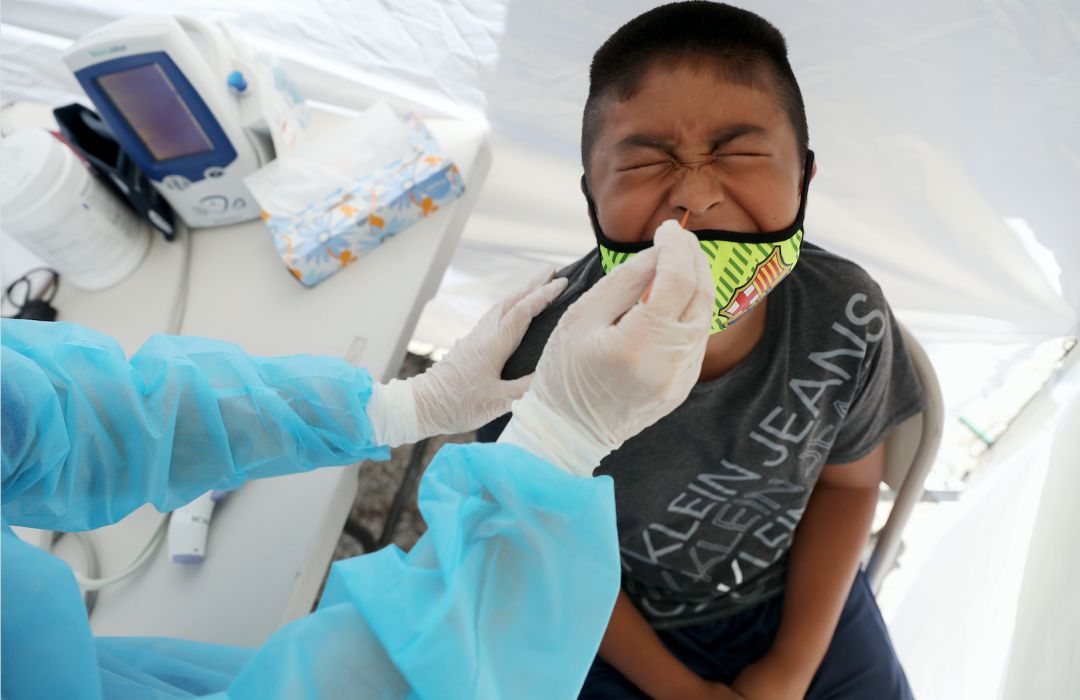 Contagiados 1 mil 543 menores y 34 fallecidos por Covid-19 en Puebla: Salud  