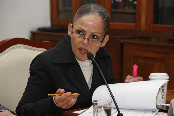 Insuficiente comparecencia de funcionarios de Claudia Rivera, presidenta de Inspectora
