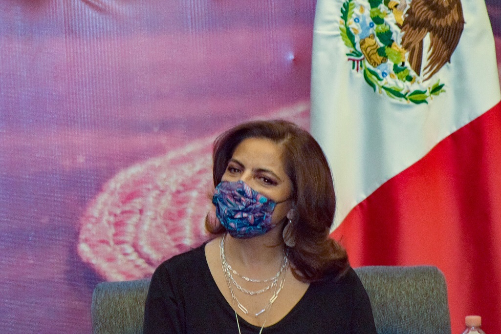 Cobijada por Morena, a Olivia Salomón le gustaría contender por gubernatura de Puebla