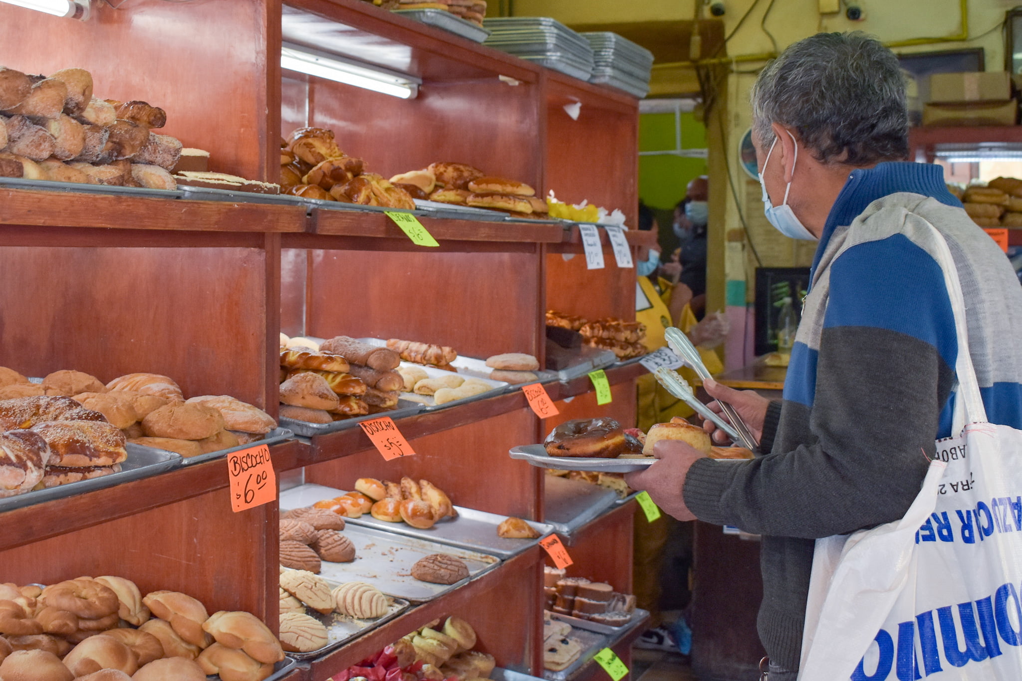 Aumentará 20% costo del pan en Puebla, a partir de enero