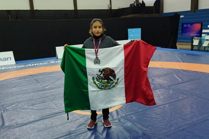 Estudiante de BUAP, gana medalla de plata en el Campeonato Panamericano de Cadetes