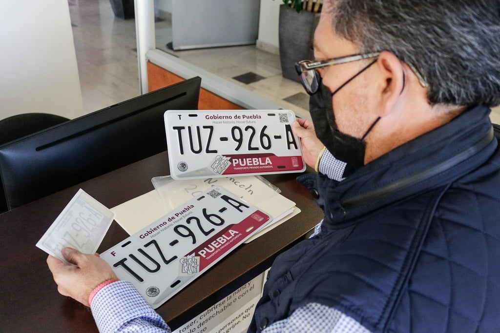 Amplía Gobierno de Puebla pago de Control Vehicular para abril 