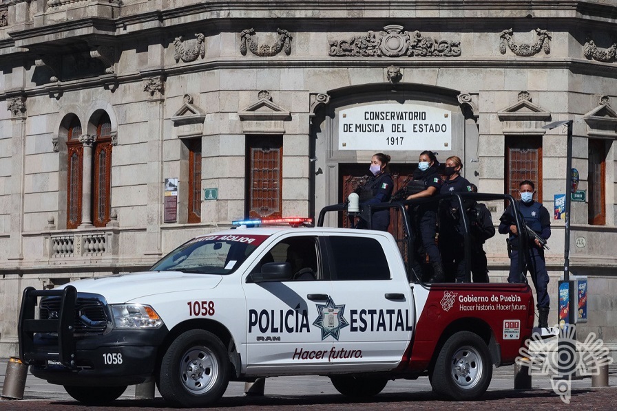Destinará Gobierno de Puebla 3 mil 611 mdp para Seguridad Pública en 2022 