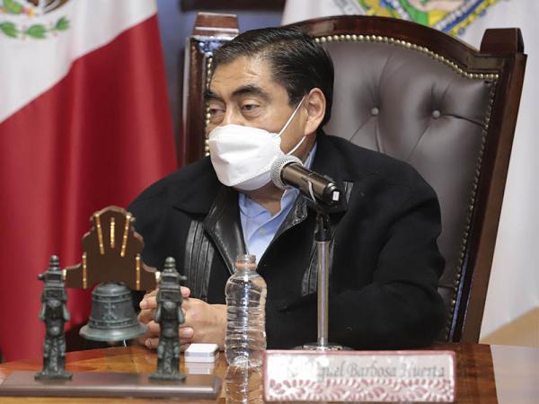 Preparado Gobierno Estatal ante posible desbordamiento de la presa de Valsequillo: MBH