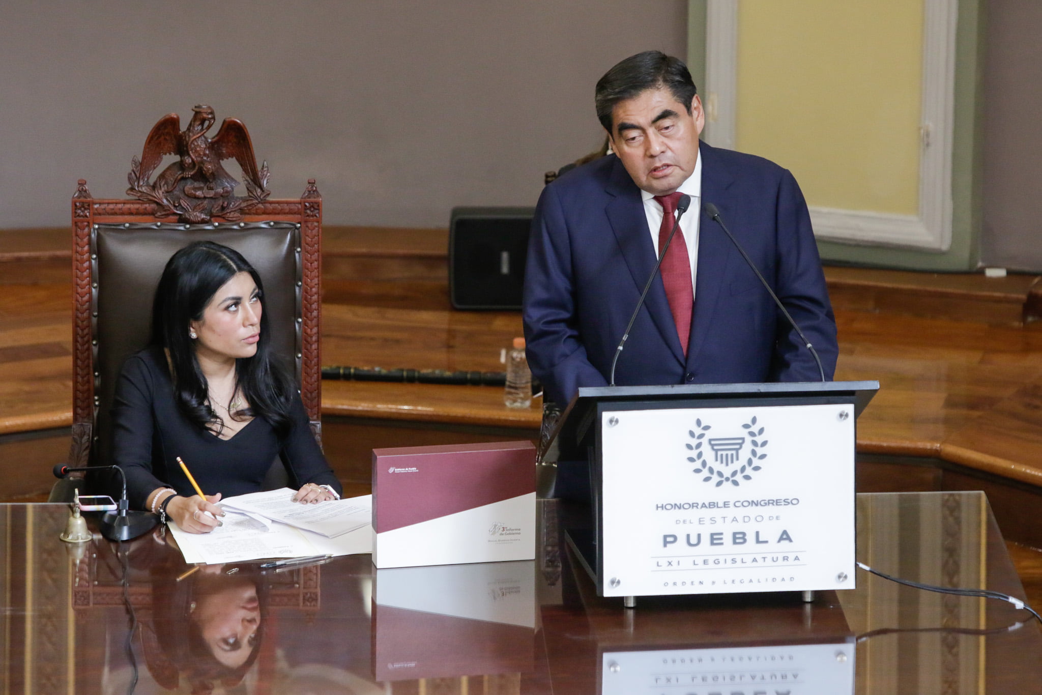 Pronto habrá sentencias condenatorias contra feminicidas en Puebla, advierte Barbosa