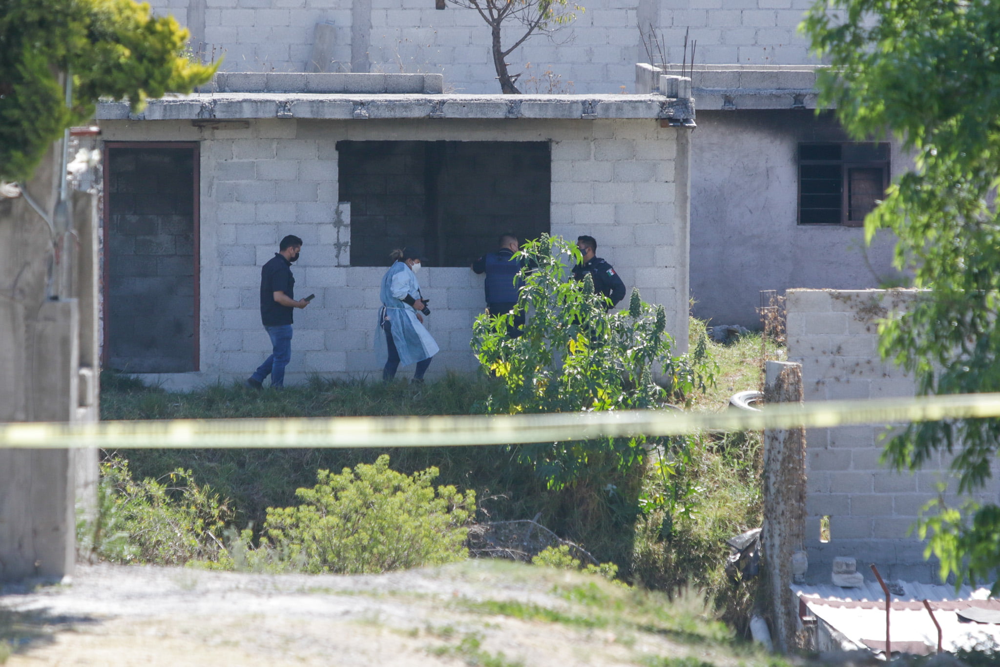 Perros se devoraban restos de cadáver en la colonia Jorge Murad Macluf