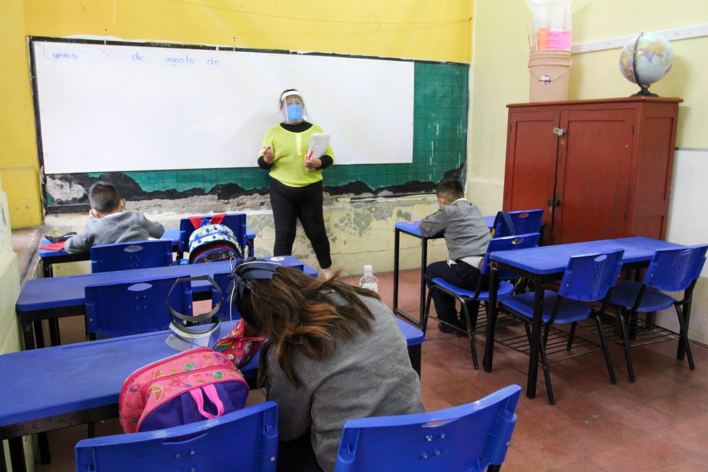 Puebla cubrió la mayoría de los criterios para mitigar el impacto de la pandemia en el sector educativo