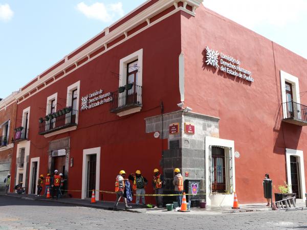 Inicia Infraestructura recuperación del patrimonio del Centro Histórico