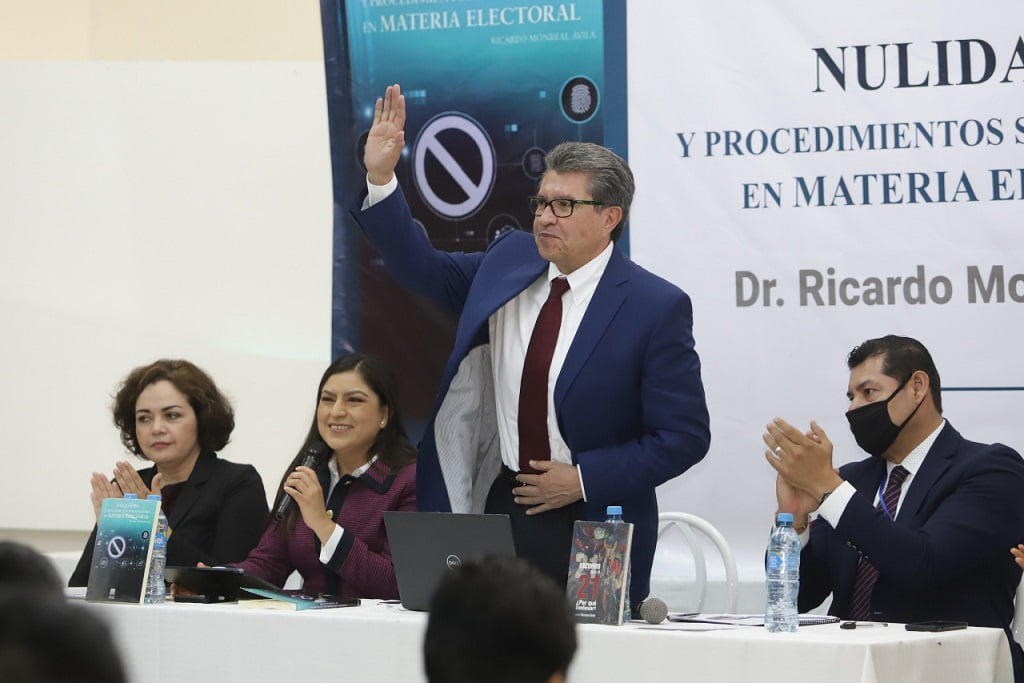 Tengo la confianza de que Claudia Rivera saldrá adelante, pese a que proceso esta judicializado: Ricardo Monreal