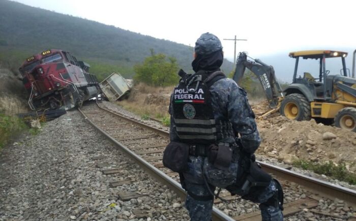 Disminuye 64 por ciento robo a ferrocarriles de carga en Puebla