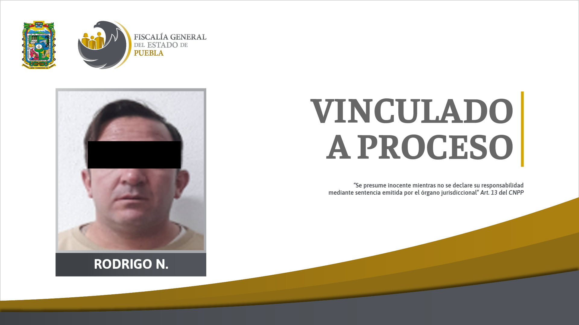 Vinculan a proceso a sujeto tras participar en secuestro y robo de dos vehículos en la 46 Poniente