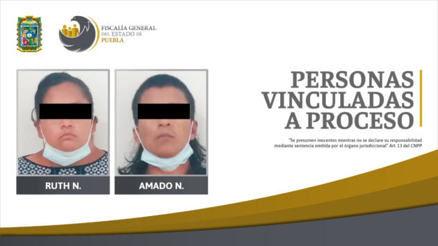 Madre y padrastro vinculados a proceso por feminicidio de Kimberly