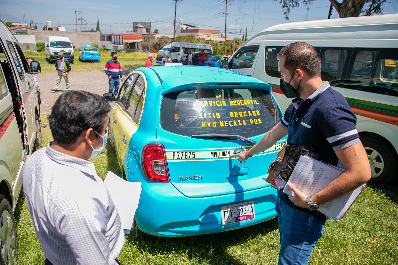 Implementa SMT revista vehicular al transporte público y mercantil