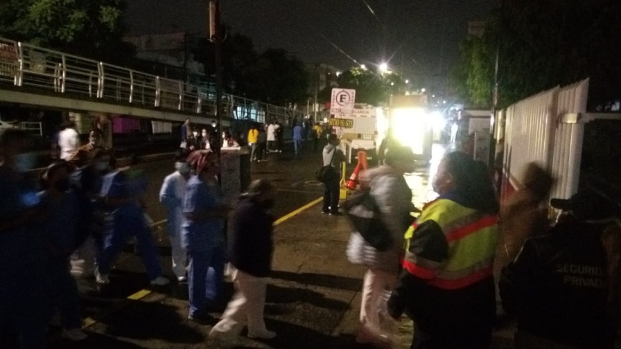 Sismo de magnitud 7.1 sacude Puebla