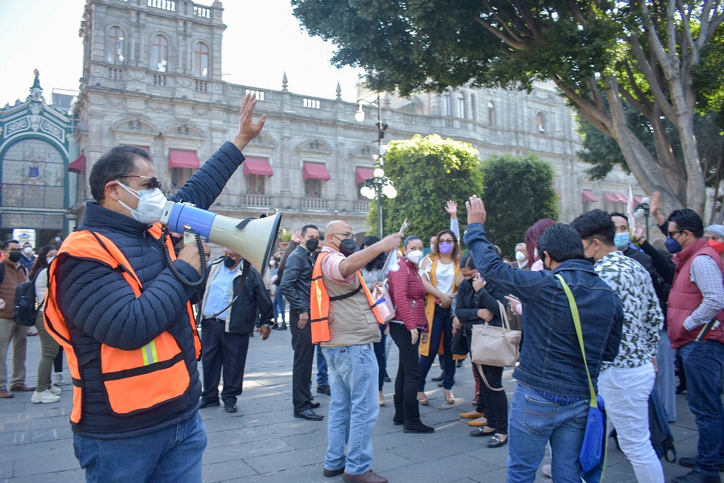 Sismo se percibió en 45 municipios de Puebla, hay saldo blanco: Segob